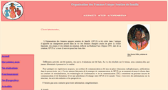 Desktop Screenshot of ofus.courantsdefemmes.org