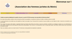 Desktop Screenshot of afjb.courantsdefemmes.org